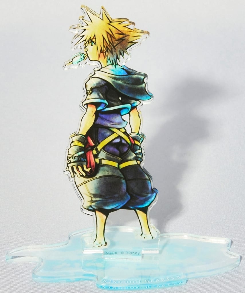 Sora Ocean KINGDOM HEARTS II Acrylic Stand Acrylic Stands [USED]