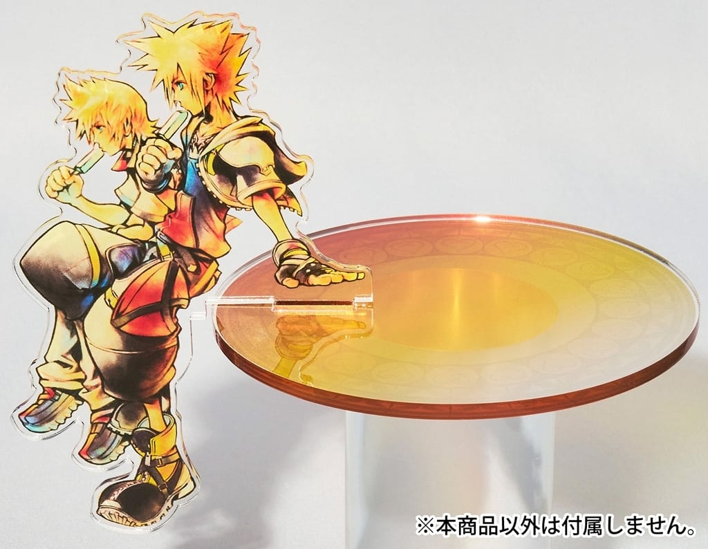 Sora, etc. KINGDOM HEARTS II Late Summer Acrylic Stand Acrylic Stands [USED]
