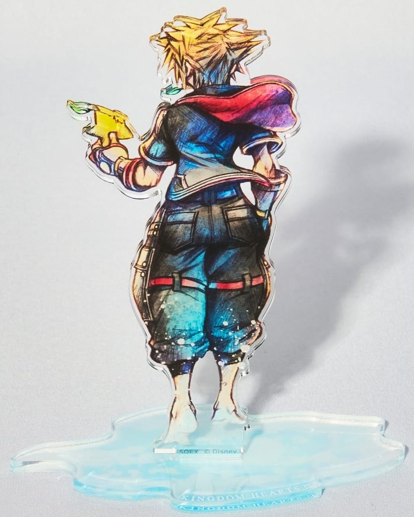 Sora Promise Kingdom Hearts III Acrylic Stand Acrylic Stands [USED]