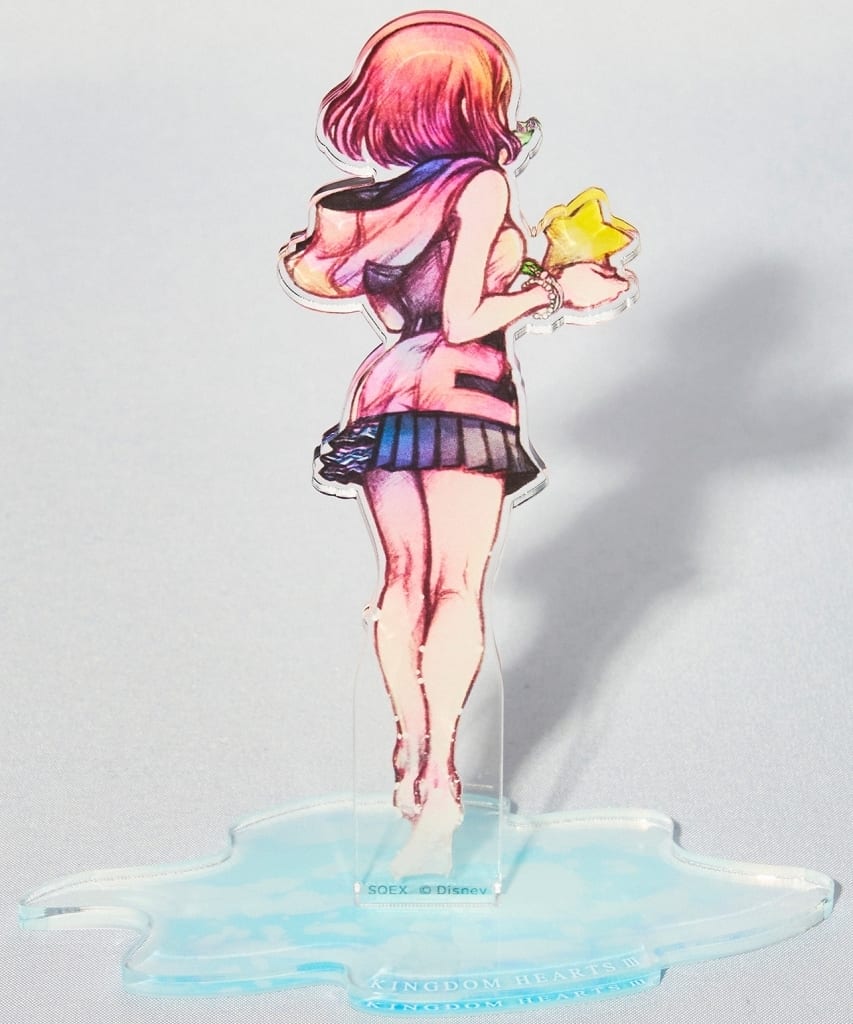 Kairi Promise Kingdom Hearts III Acrylic Stand Acrylic Stands [USED]