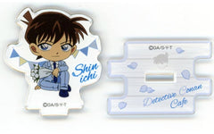 Shinichi Kudo Detective Conan Mini Acrylic Stand A Detective Conan Cafe 2024 Exclusive Acrylic Stand [USED]