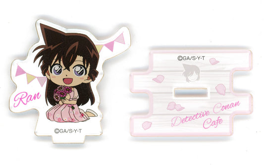 Mori Ran Detective Conan Mini Acrylic Stand A Detective Conan Cafe 2024 Exclusive Acrylic Stand [USED]