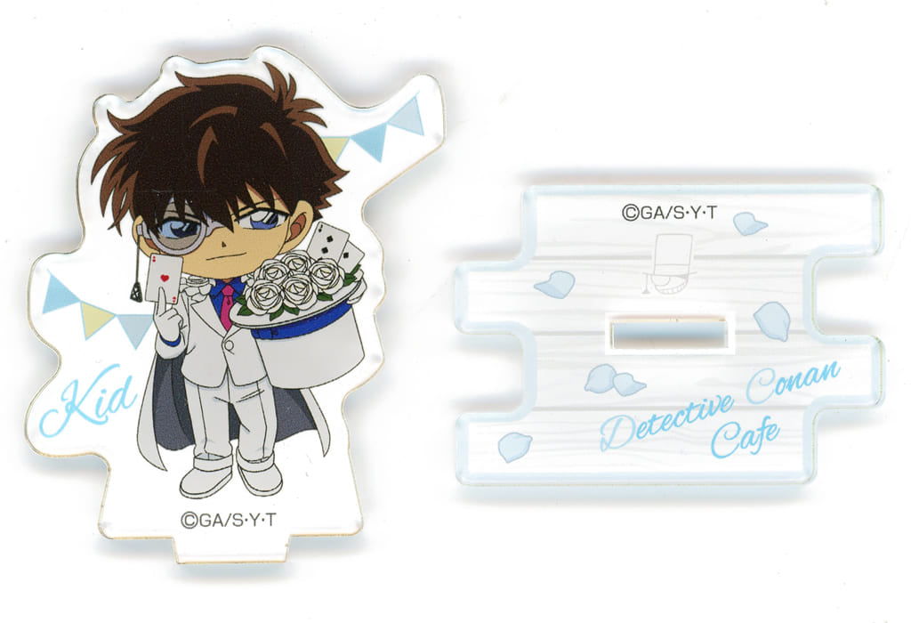 Kid the Phantom Thief Detective Conan Mini Acrylic Stand A Detective Conan Cafe 2024 Exclusive Acrylic Stand [USED]