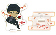 Shuichi Akai Detective Conan Mini Acrylic Stand A Detective Conan Cafe 2024 Exclusive Acrylic Stand [USED]