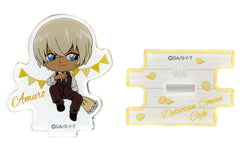 Toru Amuro Detective Conan Mini Acrylic Stand A Detective Conan Cafe 2024 Exclusive Acrylic Stand [USED]
