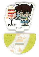 Conan Edogawa Detective Conan Mini Acrylic Stand B Detective Conan Cafe 2024 Exclusive Acrylic Stand [USED]