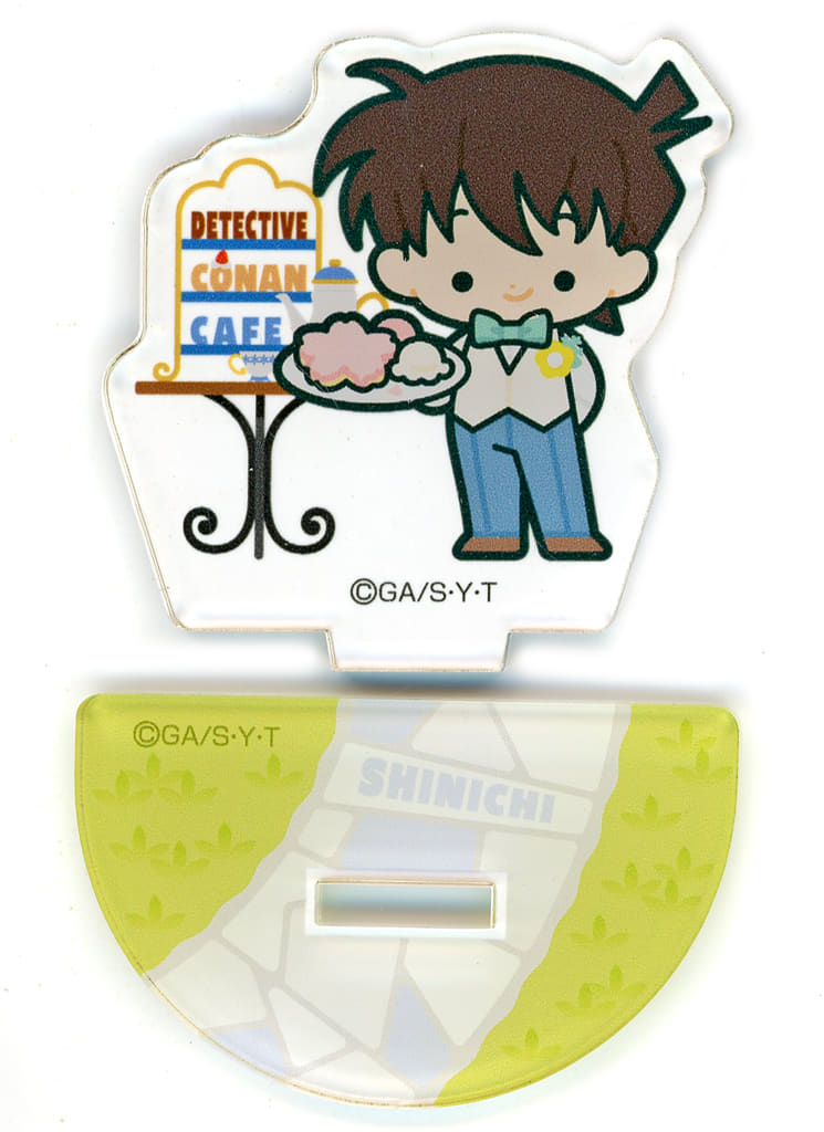Shinichi Kudo Detective Conan Mini Acrylic Stand B Detective Conan Cafe 2024 Exclusive Acrylic Stand [USED]