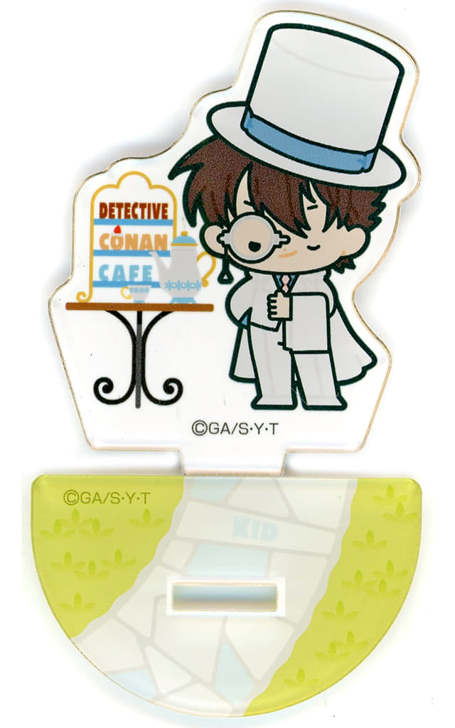 Kid the Phantom Thief Detective Conan Mini Acrylic Stand B Detective Conan Cafe 2024 Exclusive Acrylic Stand [USED]