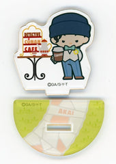 Shuichi Akai Detective Conan Mini Acrylic Stand B Detective Conan Cafe 2024 Exclusive Acrylic Stand [USED]