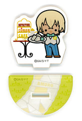 Toru Amuro Detective Conan Mini Acrylic Stand B Detective Conan Cafe 2024 Exclusive Acrylic Stand [USED]