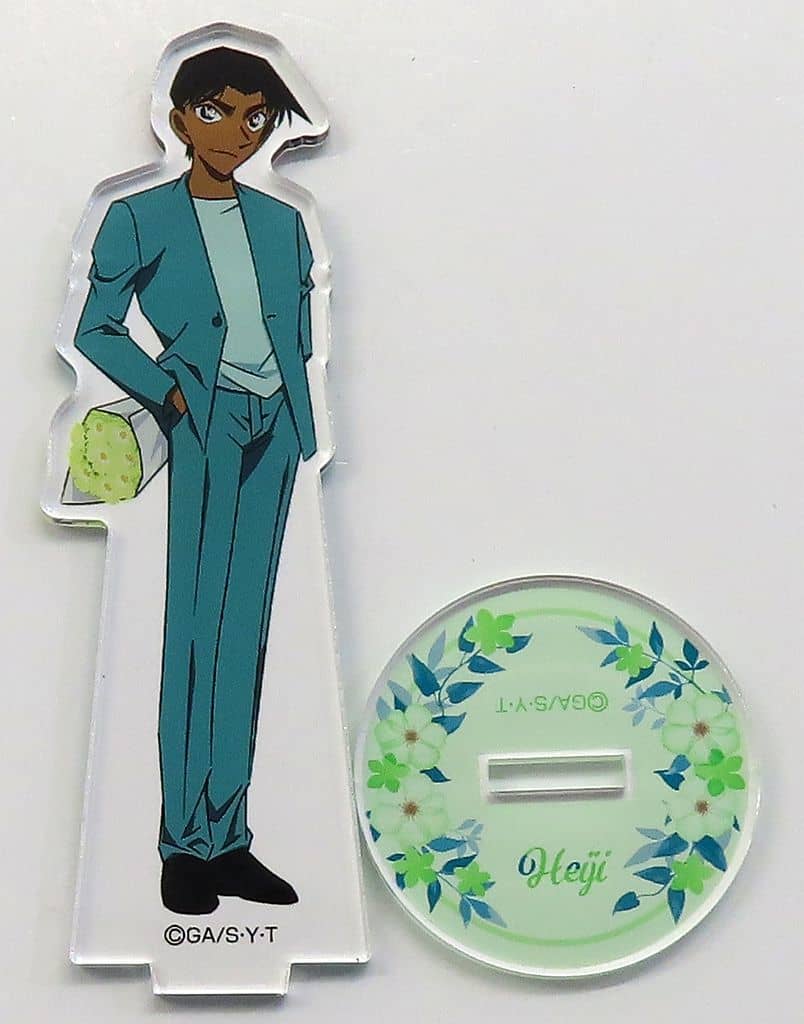 Hattori Heiji Detective Conan Acrylic Stand Detective Conan Cafe 2024 Exclusive Acrylic Stand [USED]