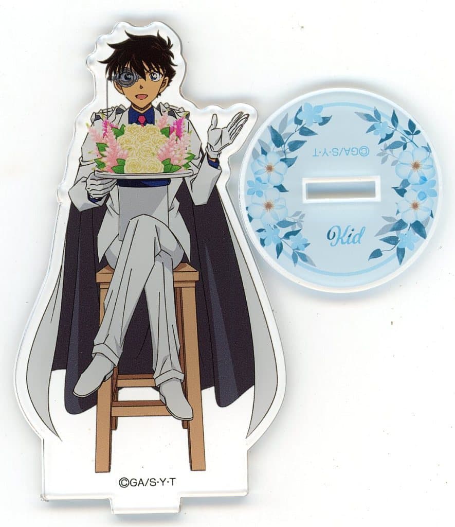 Kid the Phantom Thief Detective Conan Acrylic Stand Detective Conan Cafe 2024 Exclusive Acrylic Stand [USED]