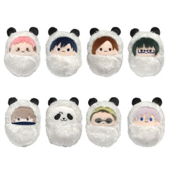 Megumi Fushiguro, etc. Jujutsu Kaisen Kurumitapinui Vol.1 All 8 Types Set Key Chain [USED]