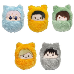 Satoru Gojo, etc. Jujutsu Kaisen Kurumitapinui Vol.2 All 5 Types Set Key Chain [USED]