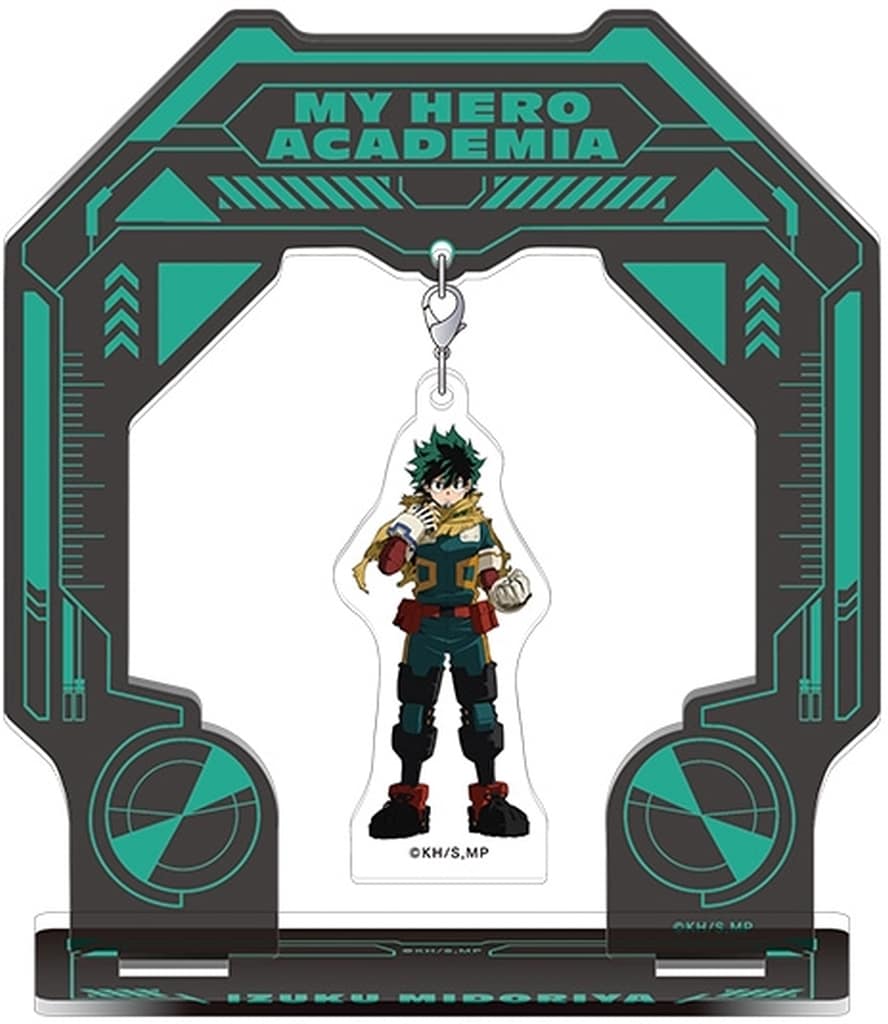 My Hero Academia Izuku Midoriya Yurayura Acrylic Stand Acrylic Stands [USED]