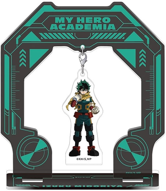 My Hero Academia Izuku Midoriya Yurayura Acrylic Stand Acrylic Stands [USED]