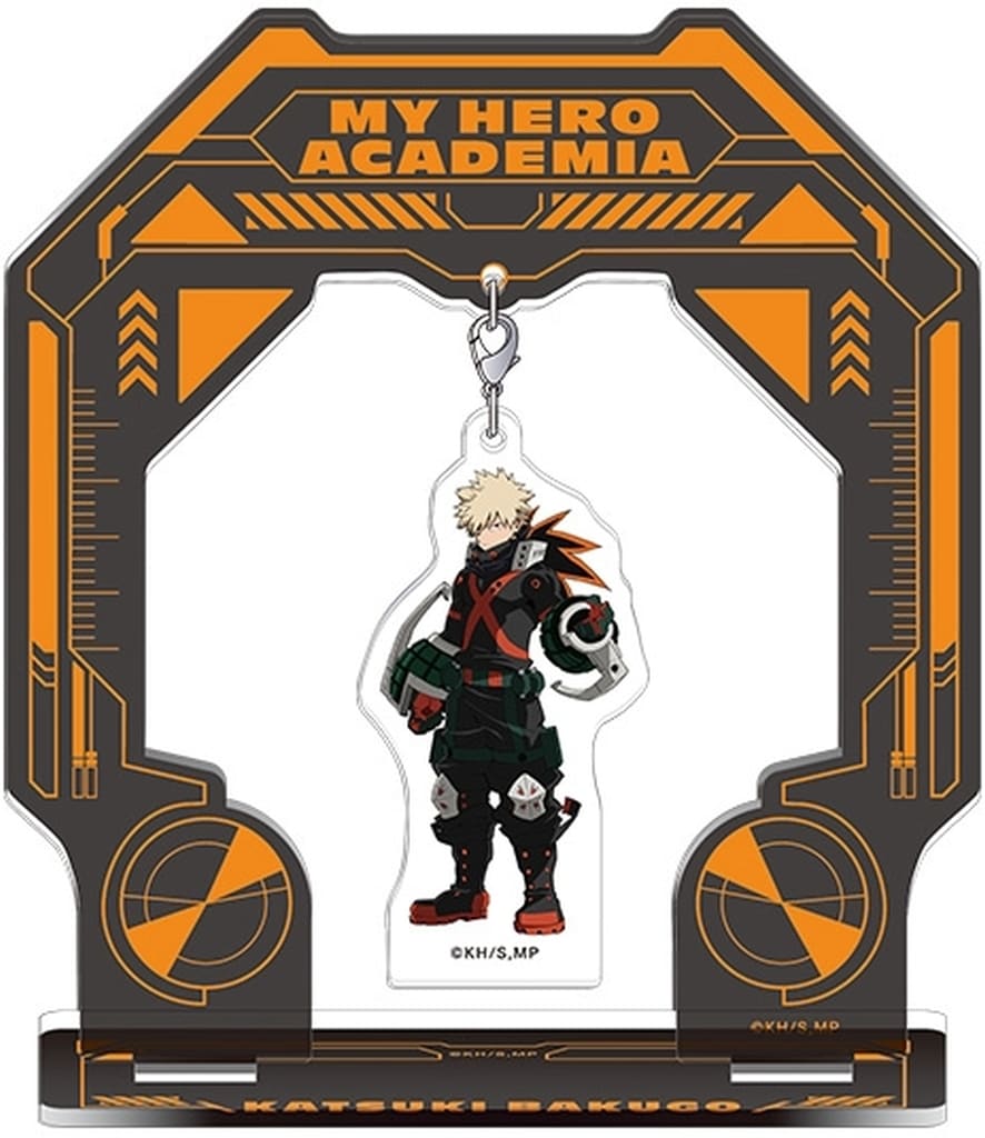 My Hero Academia Katsuki Bakugo Yurayura Acrylic Stand Acrylic Stands [USED]