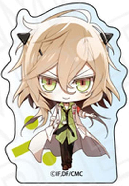 Kageyuki Shiraishi Collar x Malice: Unlimited Acrylic Mascot Key Chain [USED]