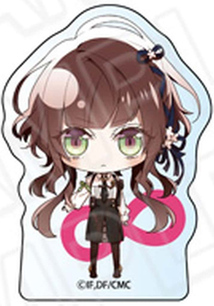Ichika Hoshino Collar x Malice: Unlimited Acrylic Mascot Key Chain [USED]