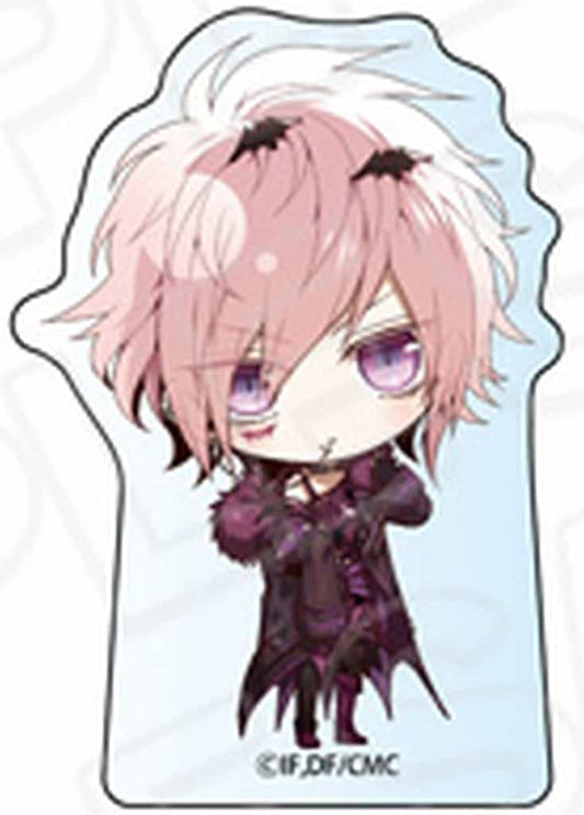Yasuhiro Isshiki Collar x Malice: Unlimited Acrylic Mascot Key Chain [USED]