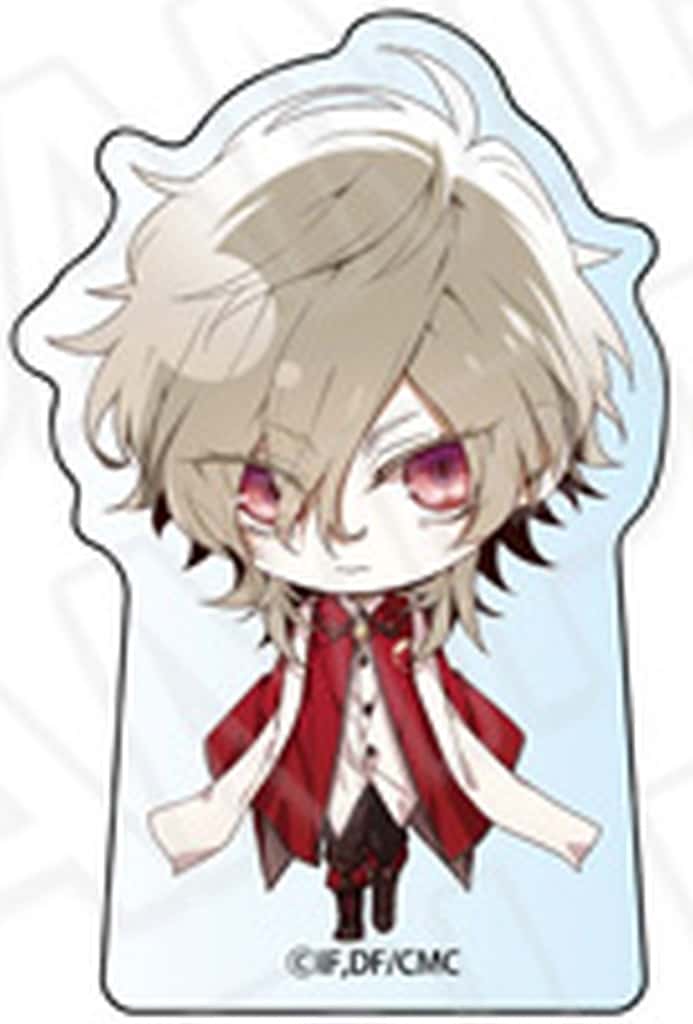 Rei Mikuni Collar x Malice: Unlimited Acrylic Mascot Key Chain [USED]
