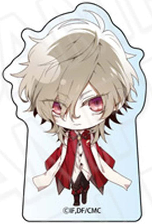 Rei Mikuni Collar x Malice: Unlimited Acrylic Mascot Key Chain [USED]