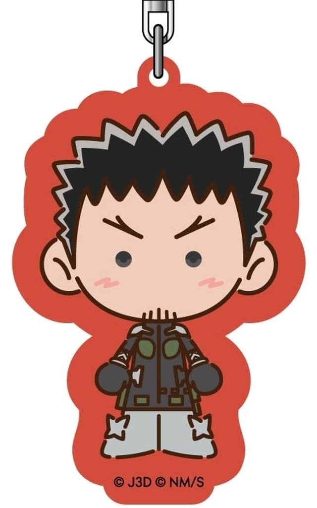 Kafka Hibino A 01 Kaiju No. 8 Acrylic Key Chain Key Chain [USED]