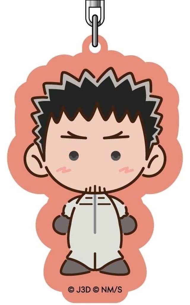 Kafka Hibino B 2 Kaiju No. 8 Acrylic Key Chain Key Chain [USED]