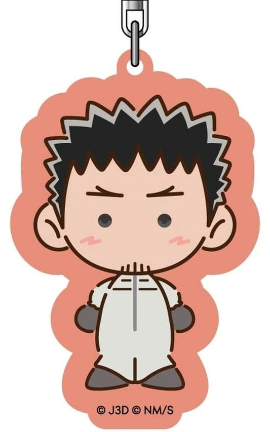 Kafka Hibino B 2 Kaiju No. 8 Acrylic Key Chain Key Chain [USED]