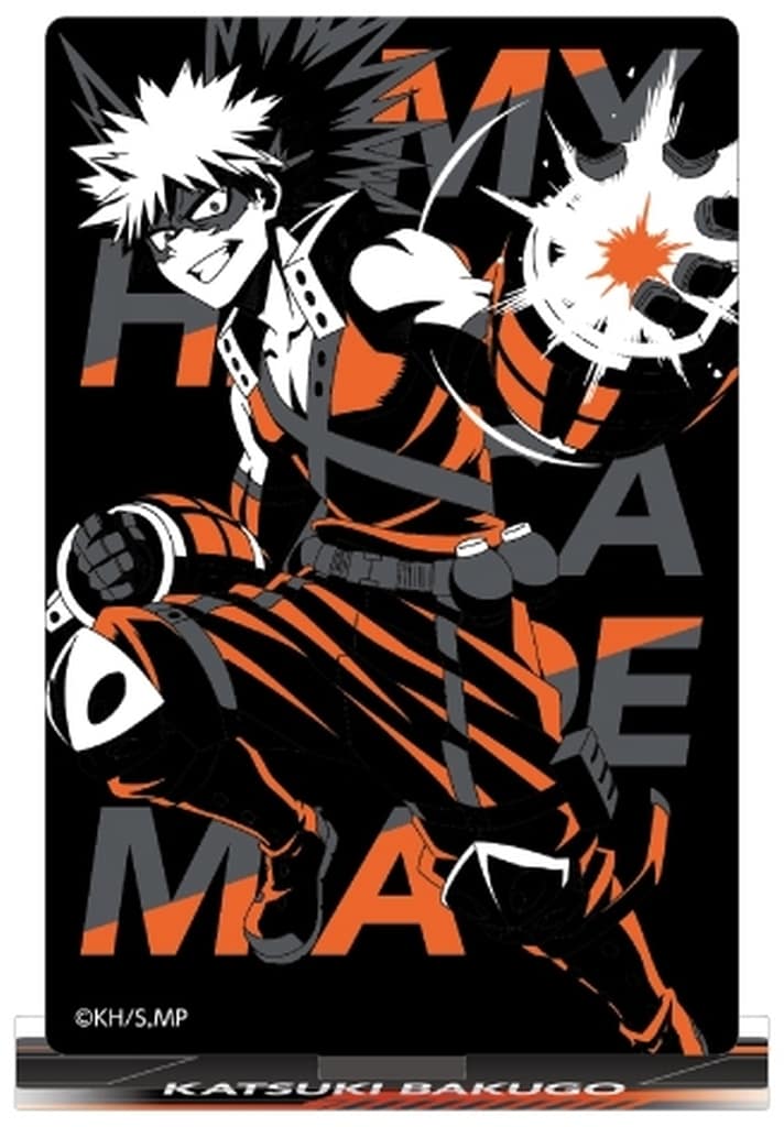 My Hero Academia Katsuki Bakugo Solid Art Series Acrylic Stand Acrylic Stands [USED]