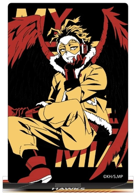 My Hero Academia Hawks Solid Art Series Acrylic Stand Acrylic Stands [USED]