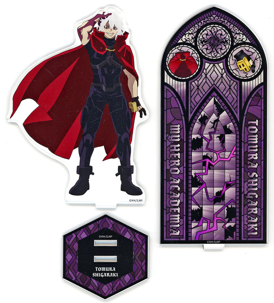 My Hero Academia Tomura Shigaraki Stained Glass Style Acrylic Stand Acrylic Stands [USED]
