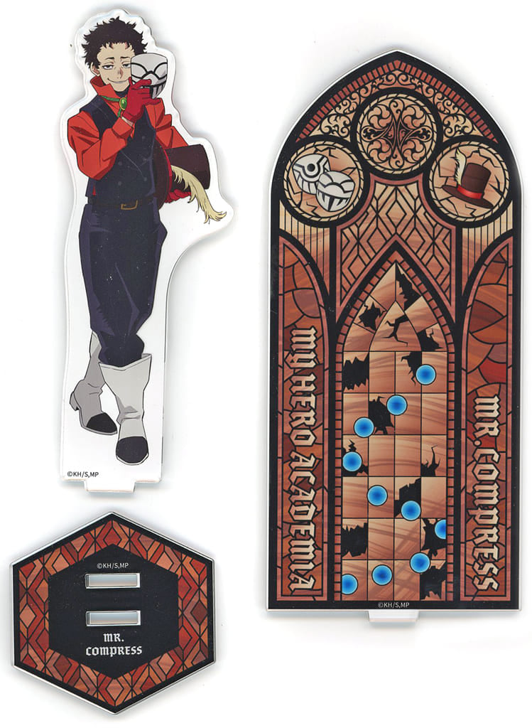 My Hero Academia Mr compress Stained Glass Style Acrylic Stand Acrylic Stands [USED]
