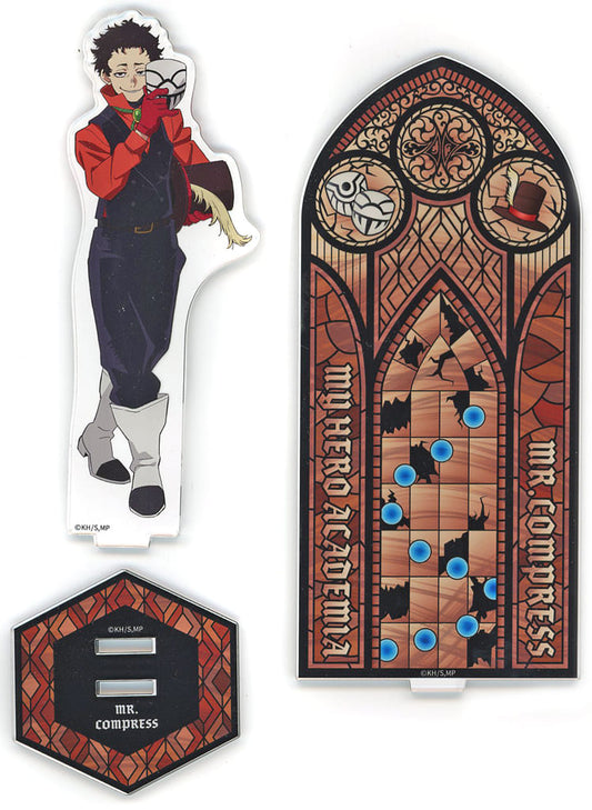 My Hero Academia Mr compress Stained Glass Style Acrylic Stand Acrylic Stands [USED]