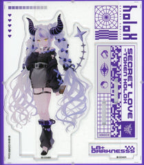 VTuber Hololive La+ Darknesss Acrylic Stand Secret Love-Token Holox Acrylic Stands [USED]