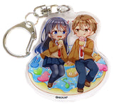 Sakuta Azusagawa Mai Sakurajima Rascal Does Not Dream Local Acrylic Charm Harajuku Rascal Does Not Dream of School Memory: Aobuta Exhibition Tokyo Venue Limited Charm [USED]