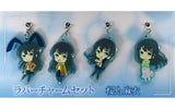 Mai Sakurajima Rascal Does Not Dream Rubber Charm Set Rascal Does Not Dream of School Memory: Aobuta Exhibition Limited Set of 4 Charm [USED]