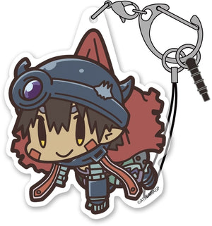 Leg Made in Abyss: The Golden City of the Scorching Sun Acrylic Tsumamare Key Chain [USED]