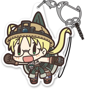 Riko Made in Abyss: The Golden City of the Scorching Sun Acrylic Tsumamare Key Chain [USED]