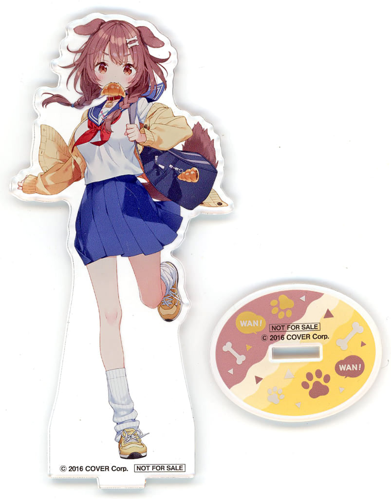 Inugami Korone VTuber Hololive Original Acrylic Stand WONDA Campaign Wan-Wan-Wonderful! Prize Acrylic Stands [USED]