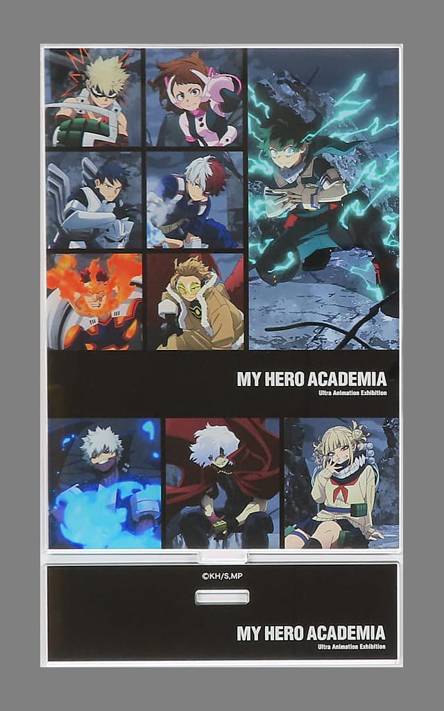 My Hero Academia Izuku Midoriya & Others Exhibition Original Acrylic Stand My Hero Academia Ultra Animation Exhibition Limited Ticket Benefits with Goods Acrylic Stands [USED]