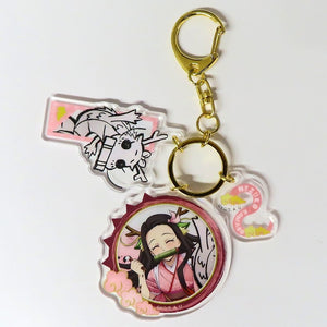 Nezuko Kamado Demon Slayer: Kimetsu no Yaiba Year of The Dragon Random Combination Charm Demon Slayer Festival: Anime 5th Anniversary Festival Limited Charm [USED]