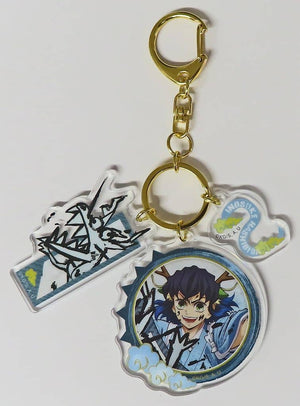 Inosuke Hashibira Demon Slayer: Kimetsu no Yaiba Year of The Dragon Random Combination Charm Demon Slayer Festival: Anime 5th Anniversary Festival Limited Charm [USED]