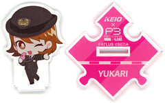 Keio Railway x Persona 3 Reload Yukari Takeba Trading Tsunagaru Acrylic Stand Acrylic Stands [USED]