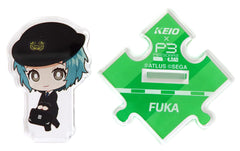 Keio Railway x Persona 3 Reload Fuka Yamagishi Trading Tsunagaru Acrylic Stand Acrylic Stands [USED]