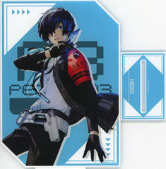 Keio Railway x Persona 3 Reload Protagonist Acrylic Stand Acrylic Stands [USED]