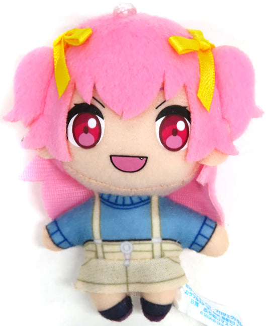Airi Momoi Project Sekai Colorful Stage! Feat. Hatsune Miku Sega Lucky Kuji Petit Nui Mascot Vol.5 Prize B Key Ring [USED]