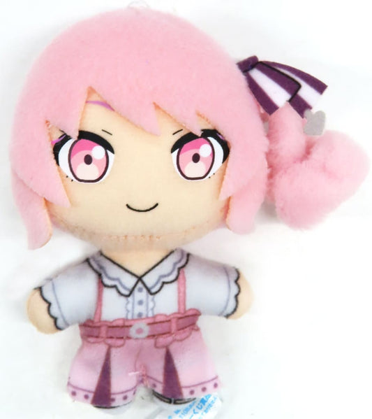Mizuki Akatsukiyama Project Sekai Colorful Stage! Feat. Hatsune Miku Sega Lucky Kuji Petit Nui Mascot Vol.5 Prize B Key Ring [USED]