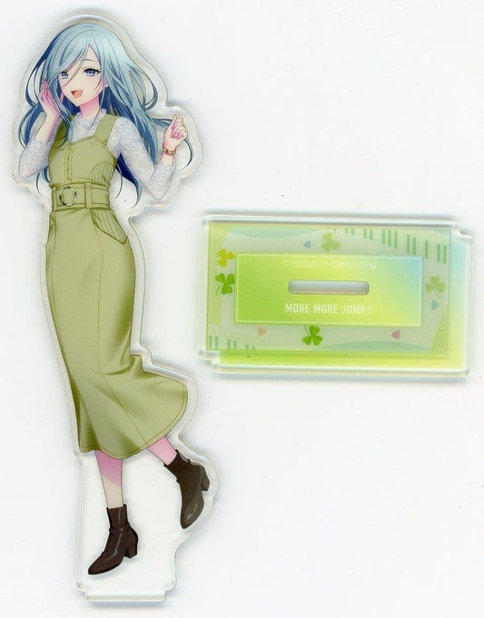 Shizuku Hinomori Hatsune Miku: Colorful Stage! Sega Lucky Kuji Vol.5 Acrylic Stand Prize D Acrylic Stands [USED]