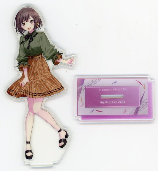 Ema Shinonome Hatsune Miku: Colorful Stage! Sega Lucky Kuji Vol.5 Acrylic Stand Prize D Acrylic Stands [USED]